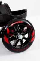 Set of 8 wheels: Quadline-Street Red Wheels