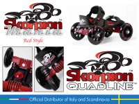 Skorpion Quadline-Street Red Small-Size