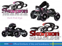 Skorpion Quadline-Street Pink Small