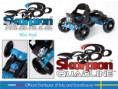 Skorpion Quadline-Street Blue Large